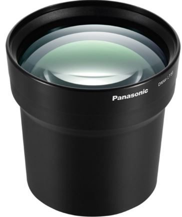 Téléobjectif Panasonic DMW-LT55E 1,7x