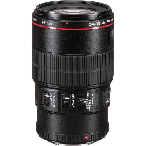 Canon EF 100mm F/2.8L USM IS Macro