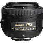 Nikon Nikkor AF-S 35mm f/1.8 G DX