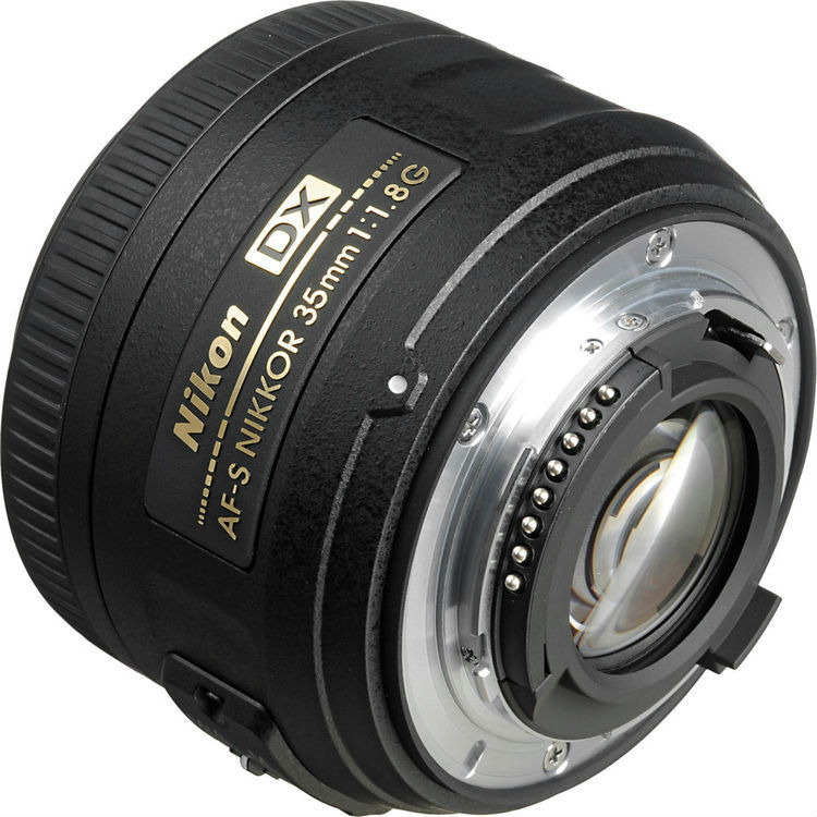 Nikon Nikkor AF-S 35mm f/1.8 G DX