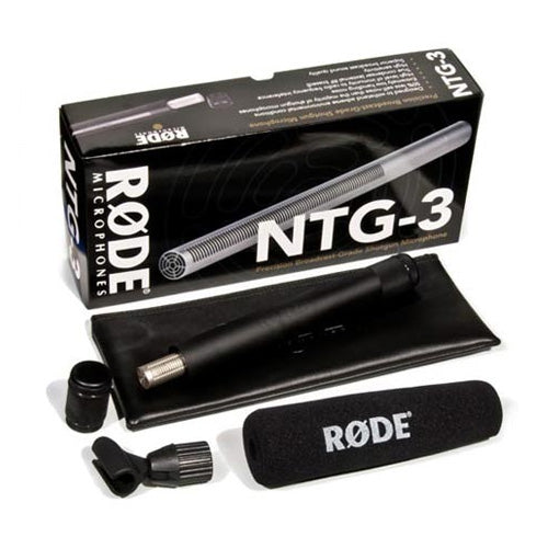 RØDE NTG-3 Short Straight microphone