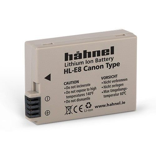 Hähnel HL-E8 Canon LP-E8