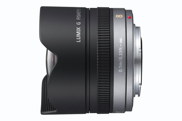 Panasonic Lumix G Fisheye 8mm f/3.5