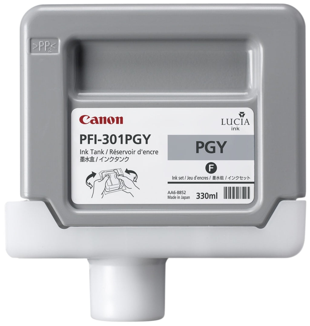 Canon PFI-301PGY Photo Gris
