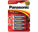 Panasonic AA LR6 Pro Power Alkaline Penlites (4 pcs)