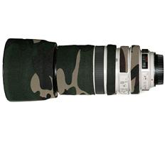LensCoat Canon 100-400mm IS Vert Forêt Camo