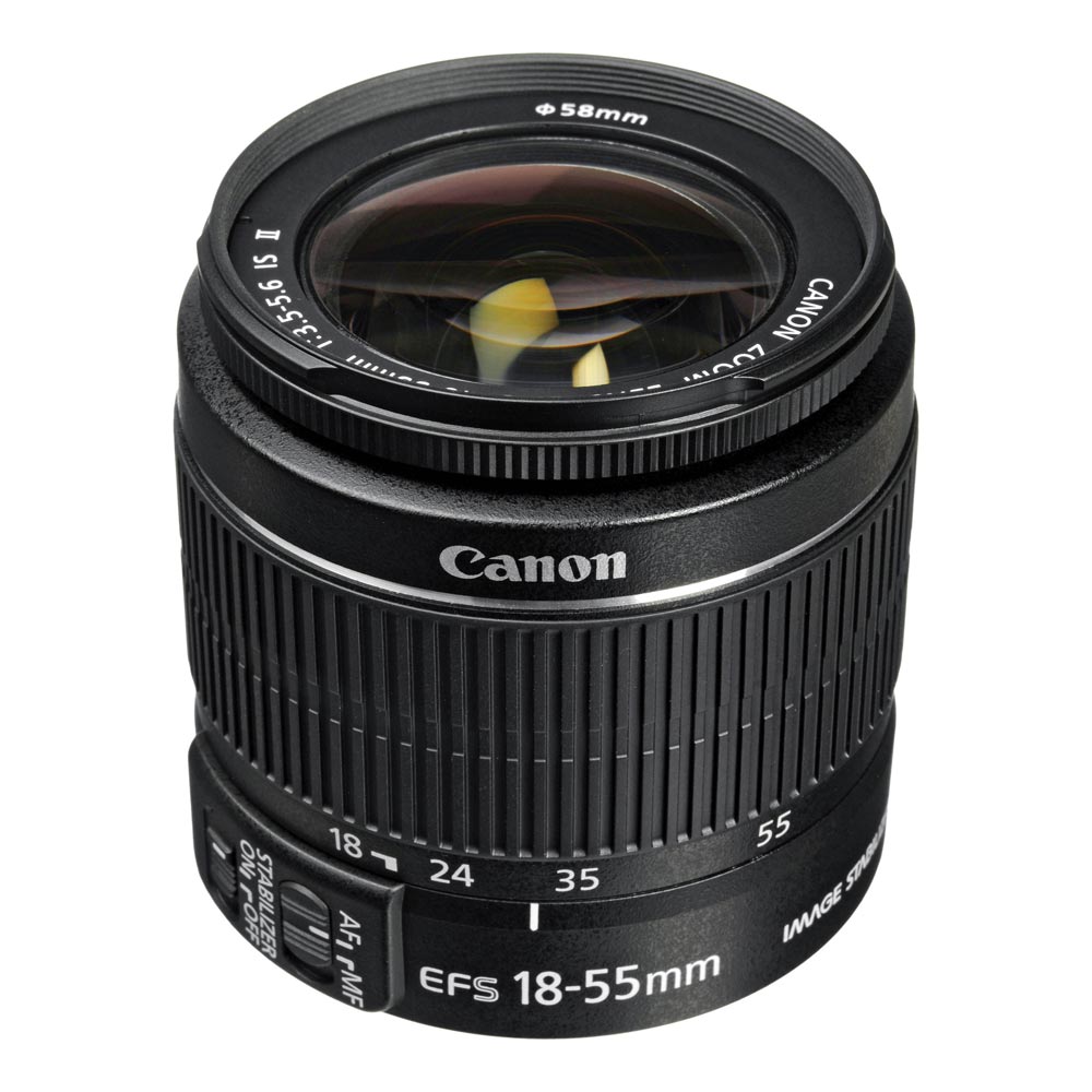 Canon EF-S 18-55mm f/3.5-5.6 IS II Objectif