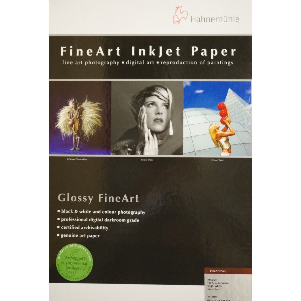 Hahnemühle Fine Art Pearl A3 25 Feuilles