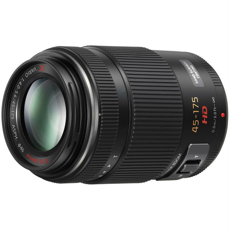 Panasonic Lumix G X 45-175mm f/4.0-5.6 Noir