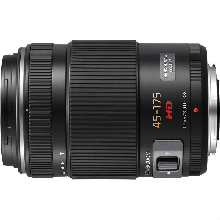 Panasonic Lumix G X 45-175mm f/4.0-5.6 Noir