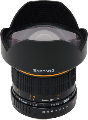 Samyang 14mm F2.8 IF ED pour Olympus FT