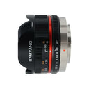 Samyang 7.5mm F3.5 MFT Noir