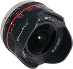 Samyang 7.5mm F3.5 MFT Noir