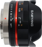 Samyang 7.5mm F3.5 MFT Noir