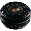 Fujinon XF 18mm f/2.0 R