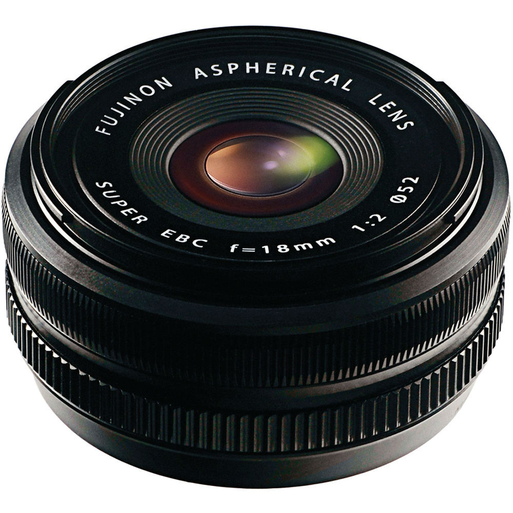 Fujinon XF 18mm f/2.0 R