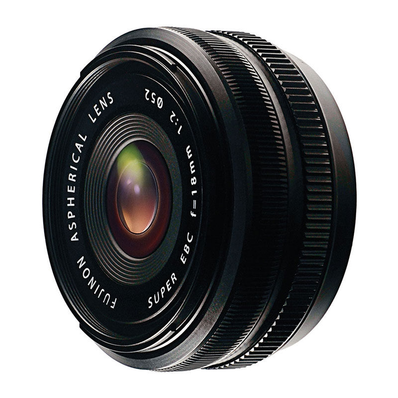 Fujinon XF 18mm f/2.0 R