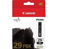 Canon PGI-29PBK cartouche d'encre photo noir pour PIXMA PRO-1