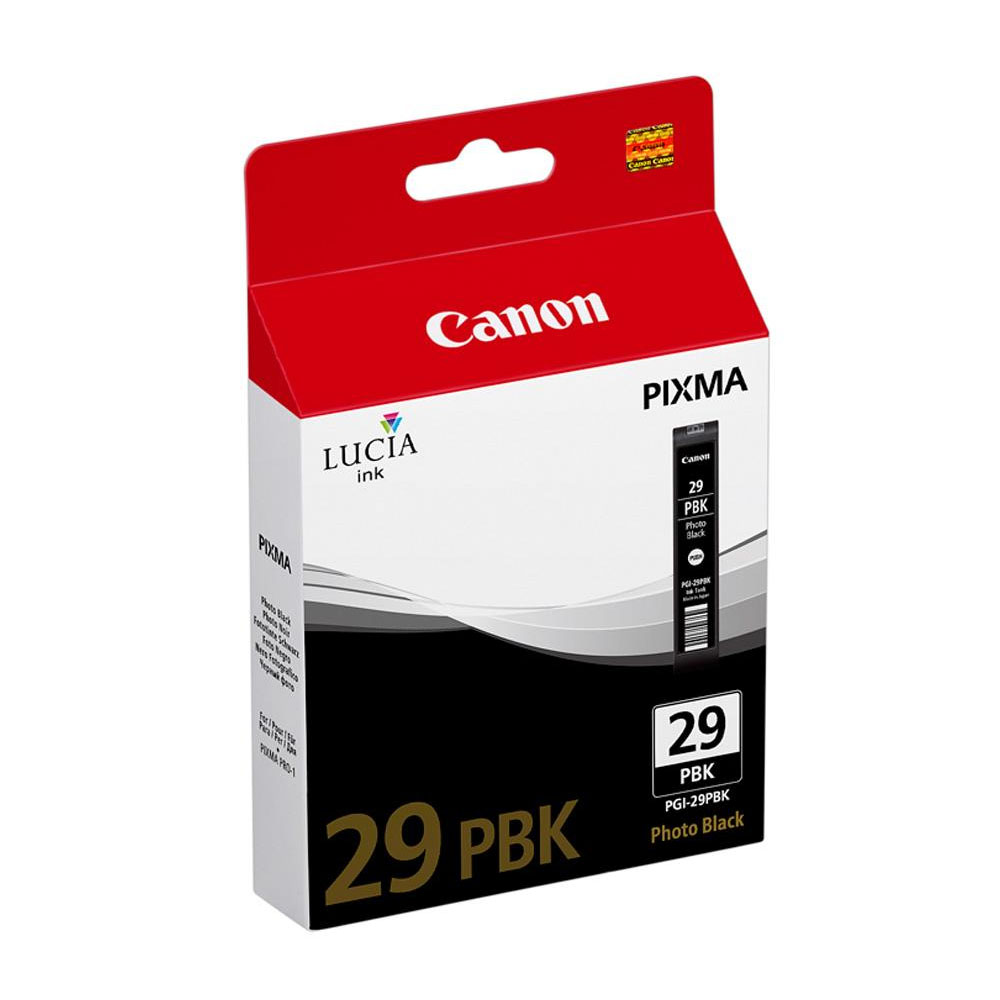 Canon PGI-29PBK cartouche d'encre photo noir pour PIXMA PRO-1