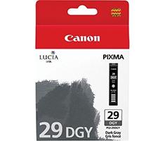 Canon PGI-29DGY cartouche d'encre Gris Sombre pour PIXMA PRO-1