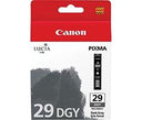 Canon PGI-29DGY cartouche d'encre Gris Sombre pour PIXMA PRO-1