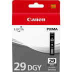 Canon PGI-29DGY cartouche d'encre Gris Sombre pour PIXMA PRO-1