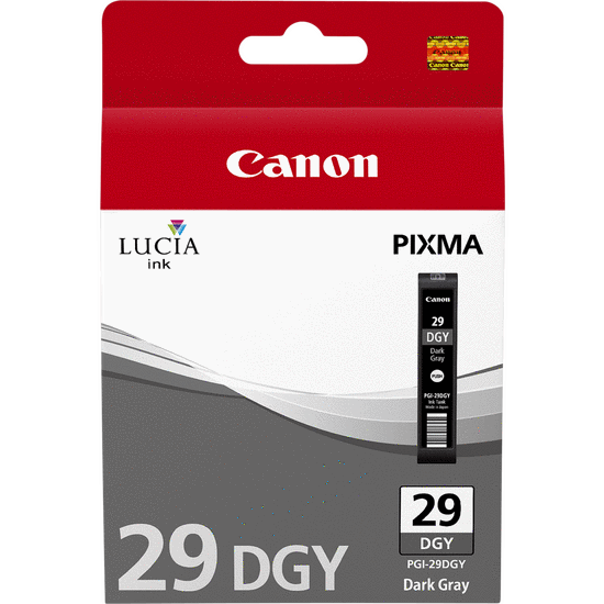 Canon PGI-29DGY cartouche d'encre Gris Sombre pour PIXMA PRO-1