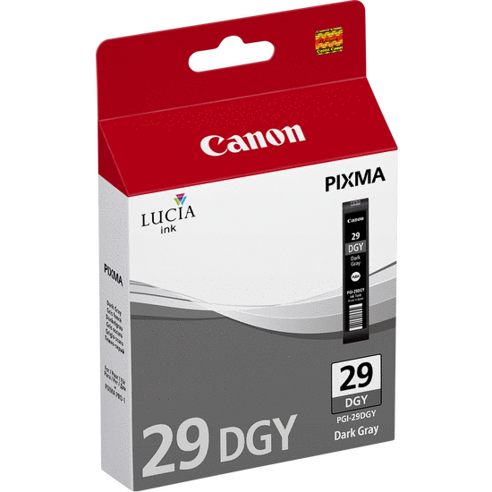 Canon PGI-29DGY cartouche d'encre Gris Sombre pour PIXMA PRO-1