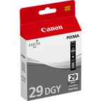 Canon PGI-29DGY cartouche d'encre Gris Sombre pour PIXMA PRO-1