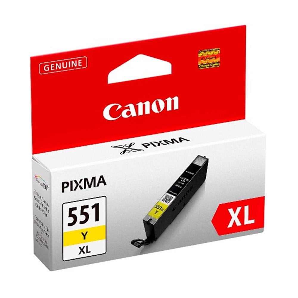Canon CLI-551XL Jaune