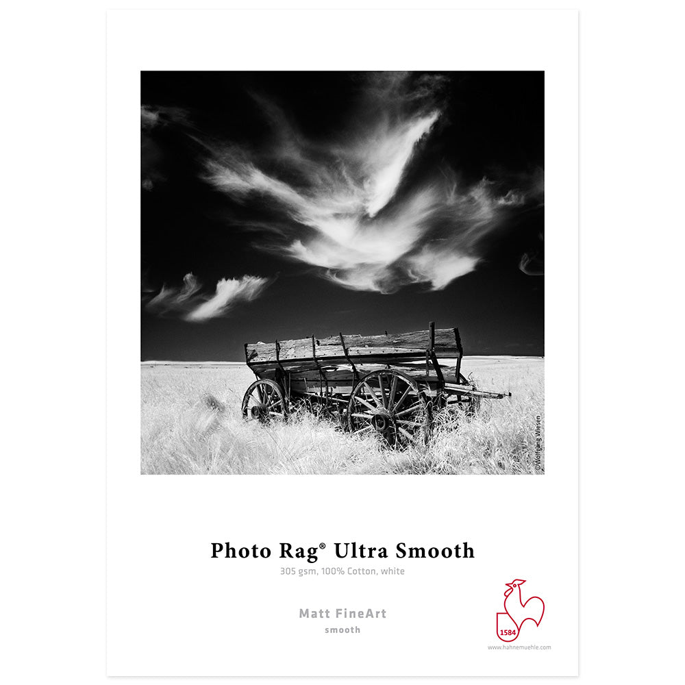 Hahnemuhle Photo Rag Ultra Smooth 305g Rouleau 432mm x 12m