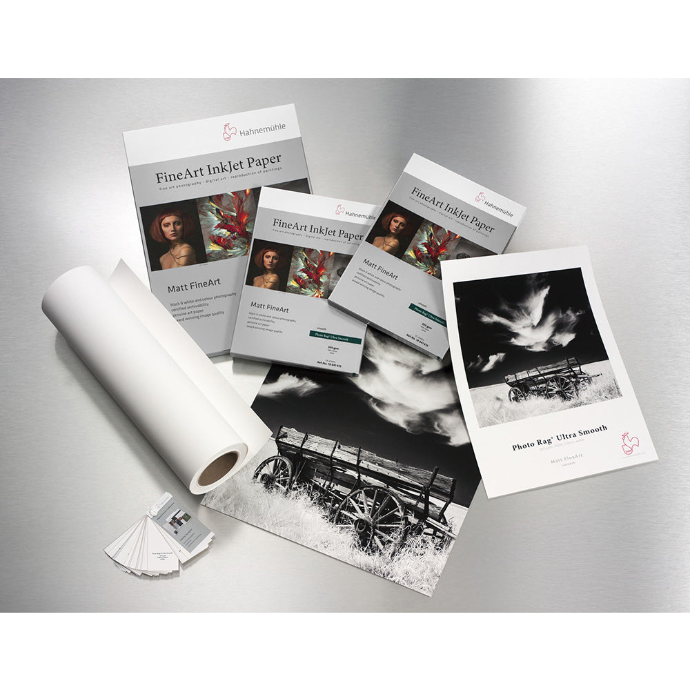 Hahnemuhle Photo Rag Ultra Smooth 305g Rouleau 432mm x 12m