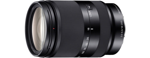 Sony NEX 18-200mm F3.5-6.3 Zoom lens