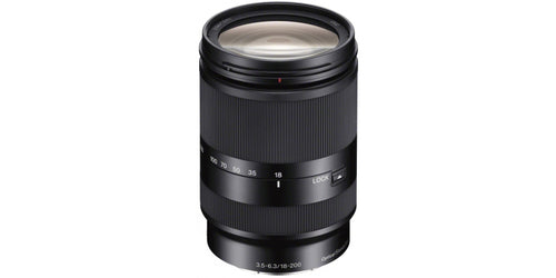 Sony NEX 18-200mm F3.5-6.3 Zoom lens