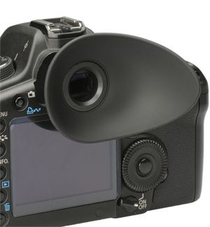 Hoodman Hood Eye for Nikon Round Eyepieces