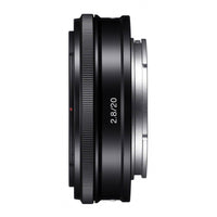 Sony NEX 20mm F2.8