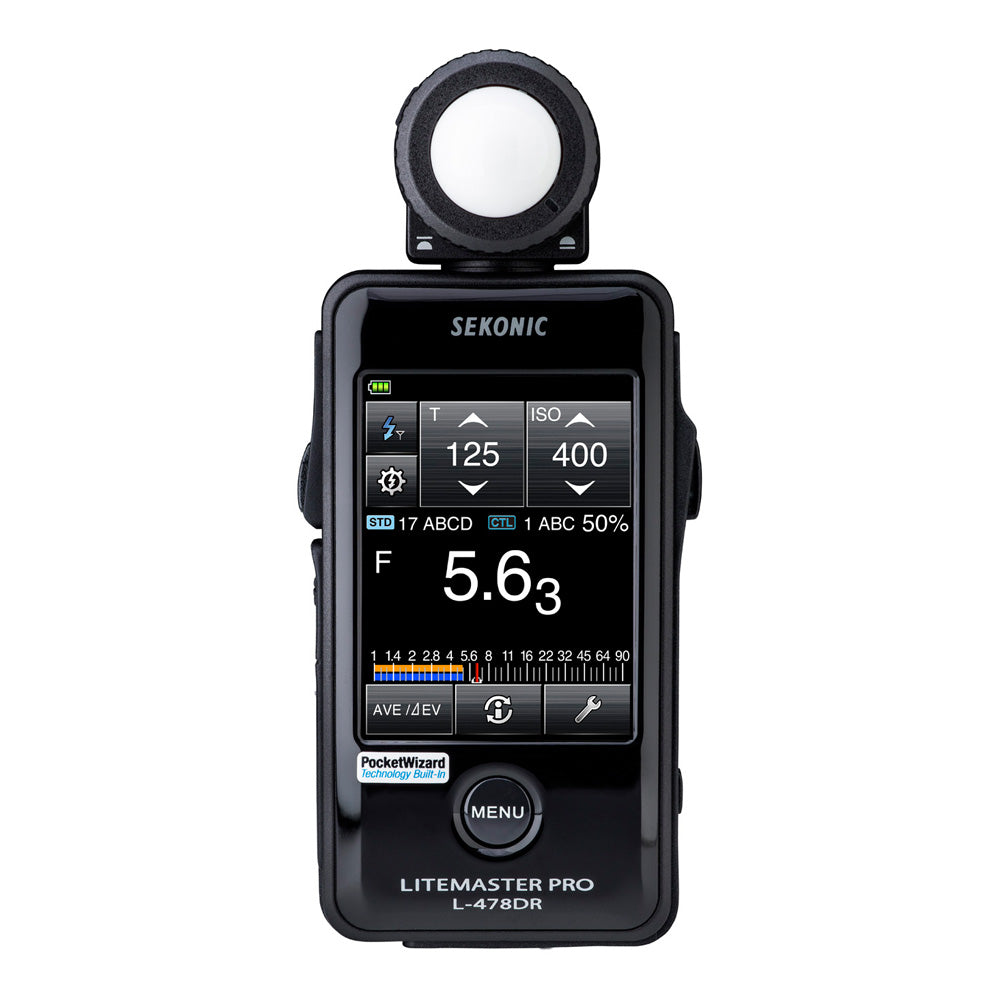 Sekonic L-478DR LiteMaster Pro