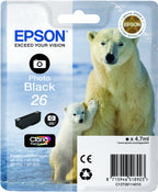 Epson T2611 noir photo