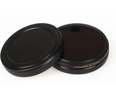 Caruba étui de rangement/protection en métal pour filtres 67mm
