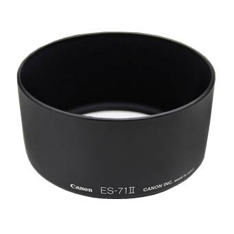 Caruba ES-71II lens hood for the Canon EF 50mm f/1.4