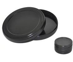 Caruba étui de rangement/protection en métal pour filtres 58mm