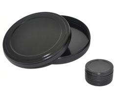 Caruba étui de rangement/protection en métal pour filtres 62mm