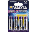 Varta Lithium Battery Micro (AAA) 4-pack