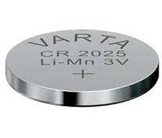 Varta CR2025 Lithium 3 Volt battery