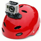GoPro Fixation Sangle pour Casque ventilé
