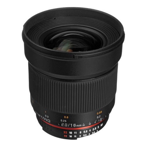 Samyang 16mm F2.0 ED AS UMC CS Canon