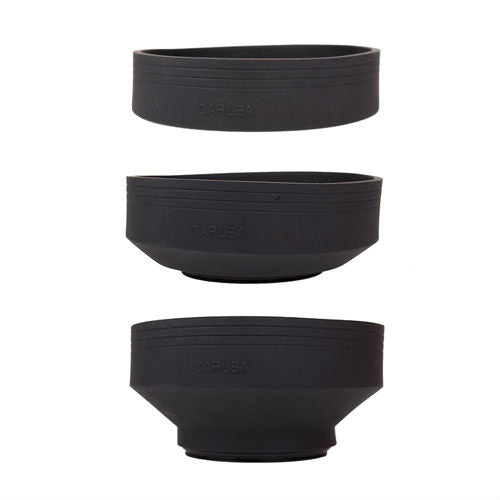 Caruba Rubber Solar Hood 3in1 46mm