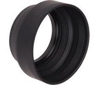 Caruba Pare-Soleil Caoutchouc 3-En-1 52mm