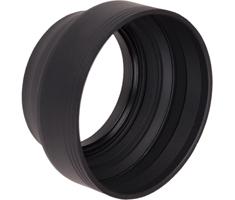 Caruba Pare-Soleil Caoutchouc 3-En-1 52mm