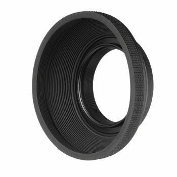 Caruba Pare-Soleil Caoutchouc 3-En-1 52mm